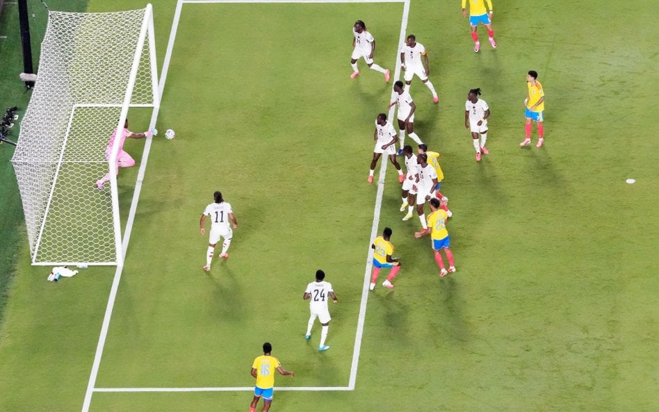 Kolumbia wygrała z Ghaną 1:0 w meczu 1/16 finału mundialu
