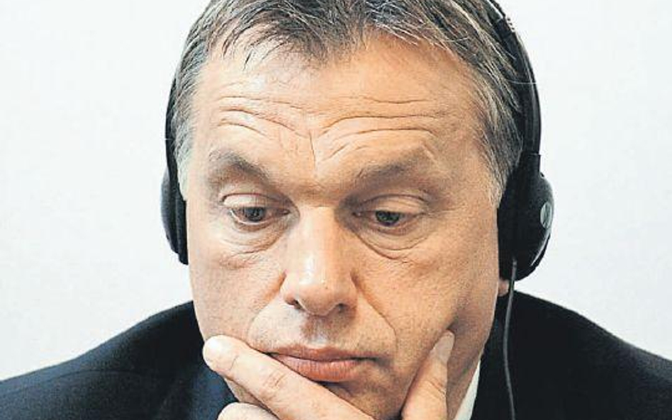 Orban na cienkiej linie