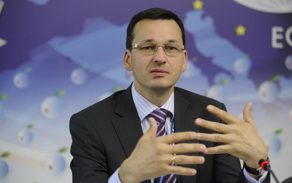 Morawiecki: Chcemy być szybsi, bardziej nowocześni i efektywni od konkurencji