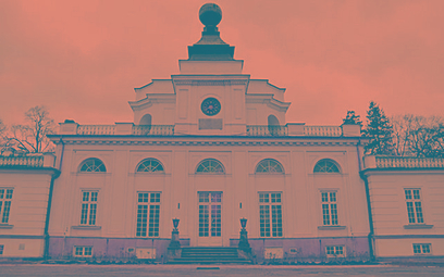 Zabytkowy pałac w Jabłonnie k. Warszawy jest obecnie ośrodkiem konferencyjno-wypoczynkowym PAN