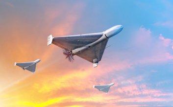 W polski obszar powietrzny wleciało co najmniej 20 rosyjskich dronów