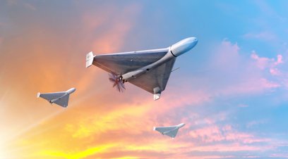 W polski obszar powietrzny wleciało co najmniej 20 rosyjskich dronów