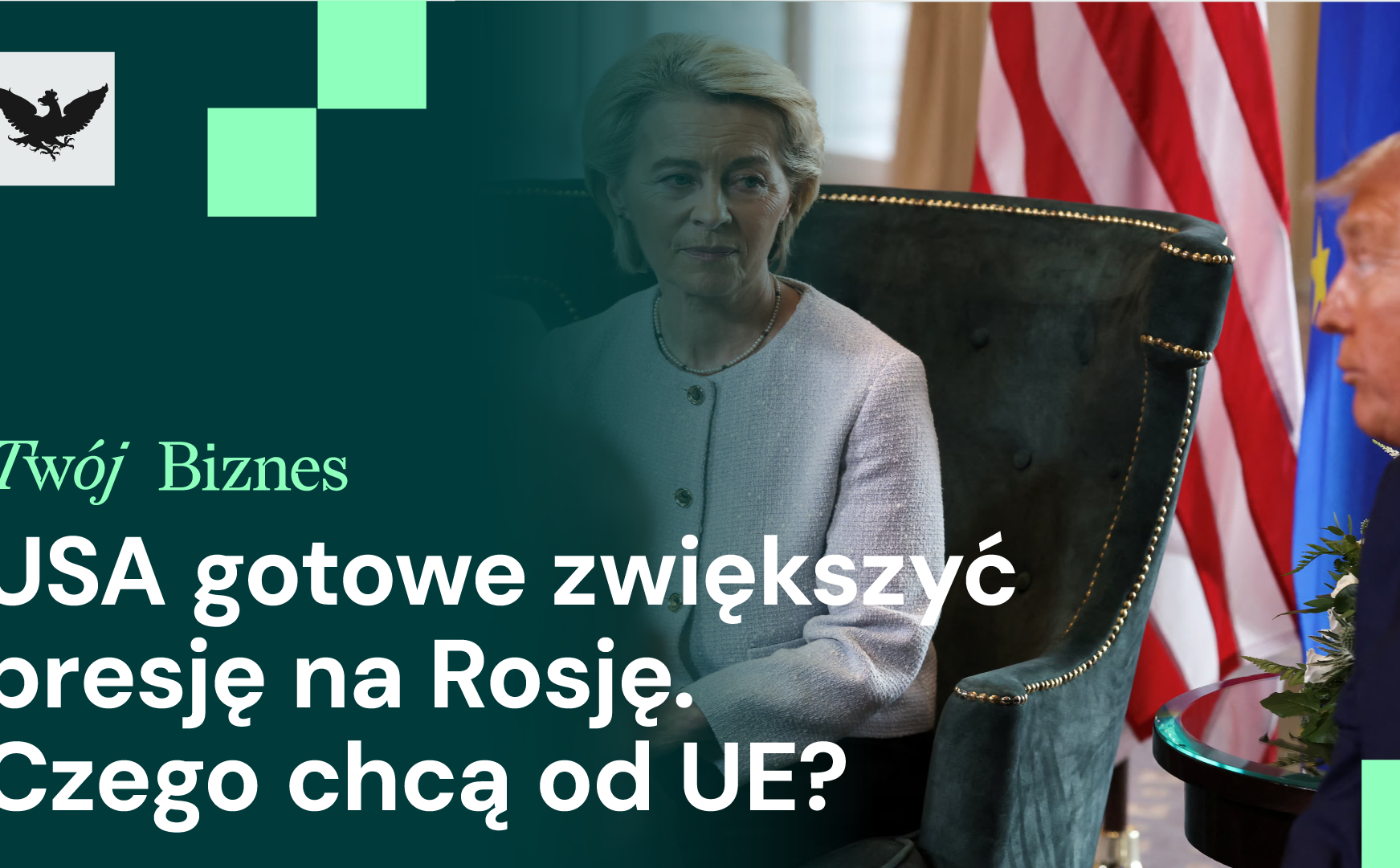 USA zwiększą presję na Rosję? Koszty braku zaufania i kara UE dla Google