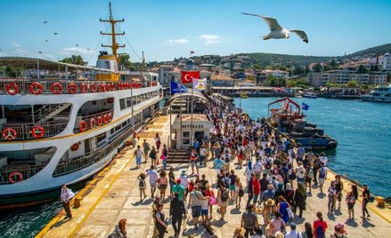 Sztuka, jedzenie i zakupy - nowa kampania promocyjna Stambułu w 178 krajach