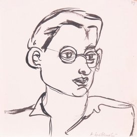 Licytowany będzie „Autoportret” Andrzeja Wróblewskiego.