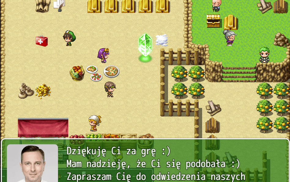 PSL promuje się grą. Nie zgodzisz się z partią, przegrywasz