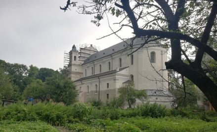 Odnawiana kolegiata w przyszłości stanie się pierwszym maryjnym sanktuarium w tym regionie
