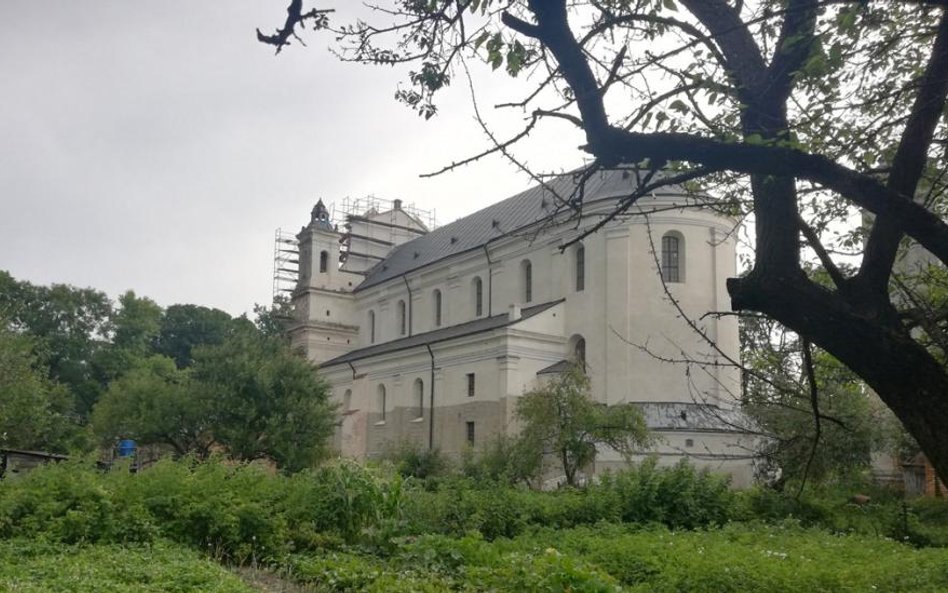 Odnawiana kolegiata w przyszłości stanie się pierwszym maryjnym sanktuarium w tym regionie