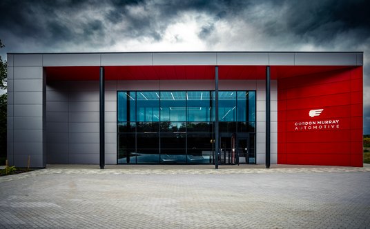 Gordon Murray Automotive - siedziba firmy