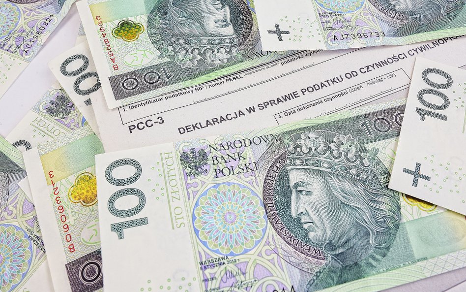 Przez spór o VAT podatnik nie zobaczy grosza z PCC