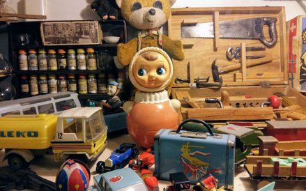 Kolekcja kieleckiego Muzeum Zabawek i Zabawy