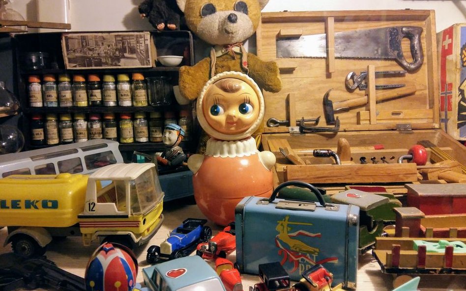 Kolekcja kieleckiego Muzeum Zabawek i Zabawy