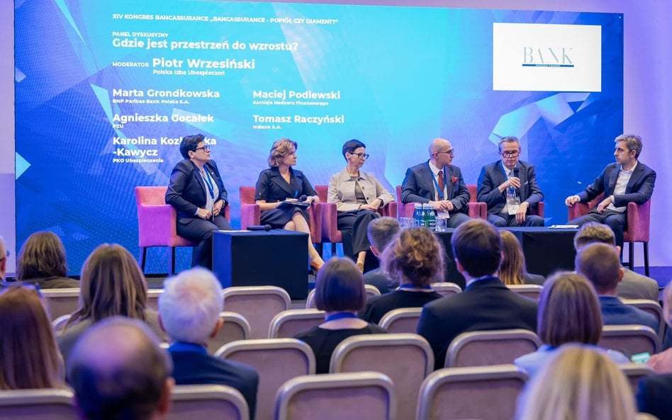 – Gdzie jest przestrzeń do wzrostu rynku? – pytał Piotr Wrzesiński, wiceprezes Polskiej Izby Ubezpie