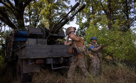 Ukraińscy żołnierze