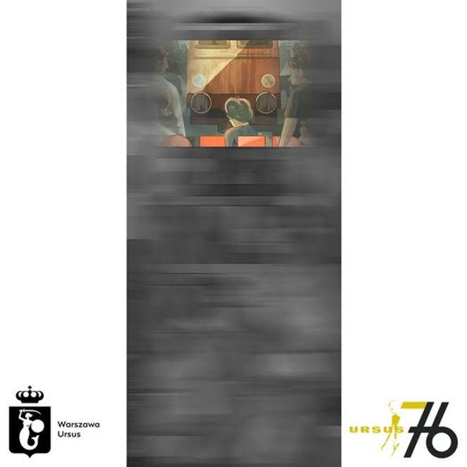 Ujawniony przez organizatorów konkursu fragment muralu autorstwa Marcina Czai upamiętaniającego Czer