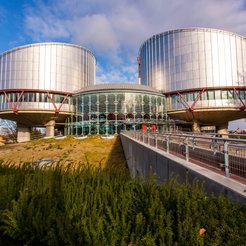 Europejski Trybunał Praw Człowieka w Strasburgu