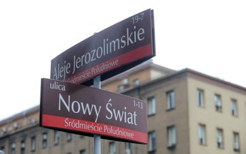Nowy Świat jest jedną z najdroższych ulic świata