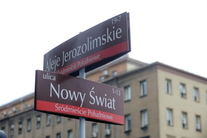 Nowy Świat jest jedną z najdroższych ulic świata