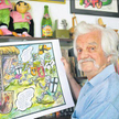 Henryk Chmielewski pracuje nad nowym komiksem. Tym razem bohaterowie jego książki przeniosą się w cz