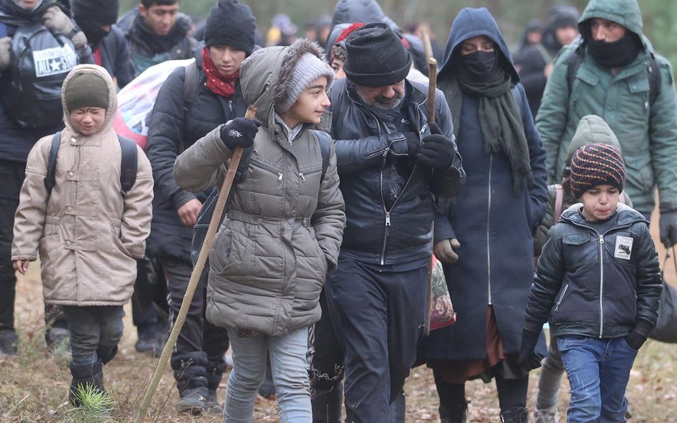 Partie, które nie zaproponują rozwiązania np. problemu migracji, mają małe szanse w wyborach. Na zdj