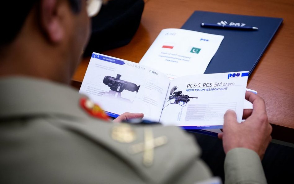 Polsko-Pakistańskie rozmowy w PGZ