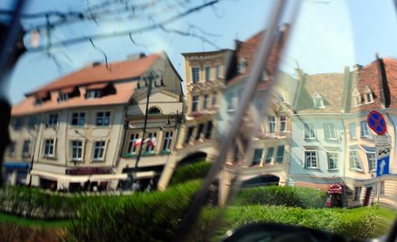 Bydgoszcz. Kamienice na Starym Rynku