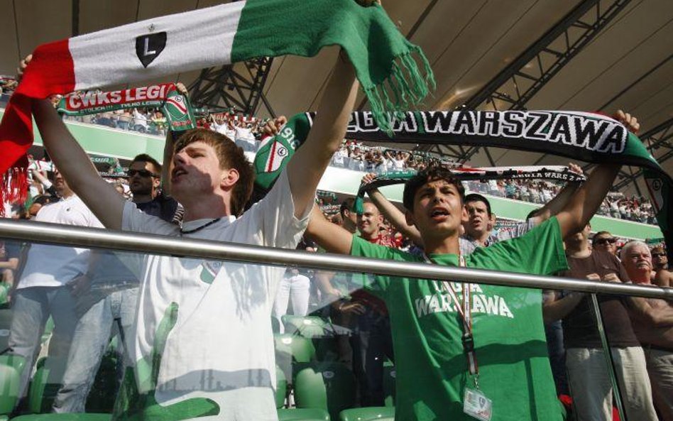 Stadion Legii wnosi do ekstraklasy nową jakość kibicowania