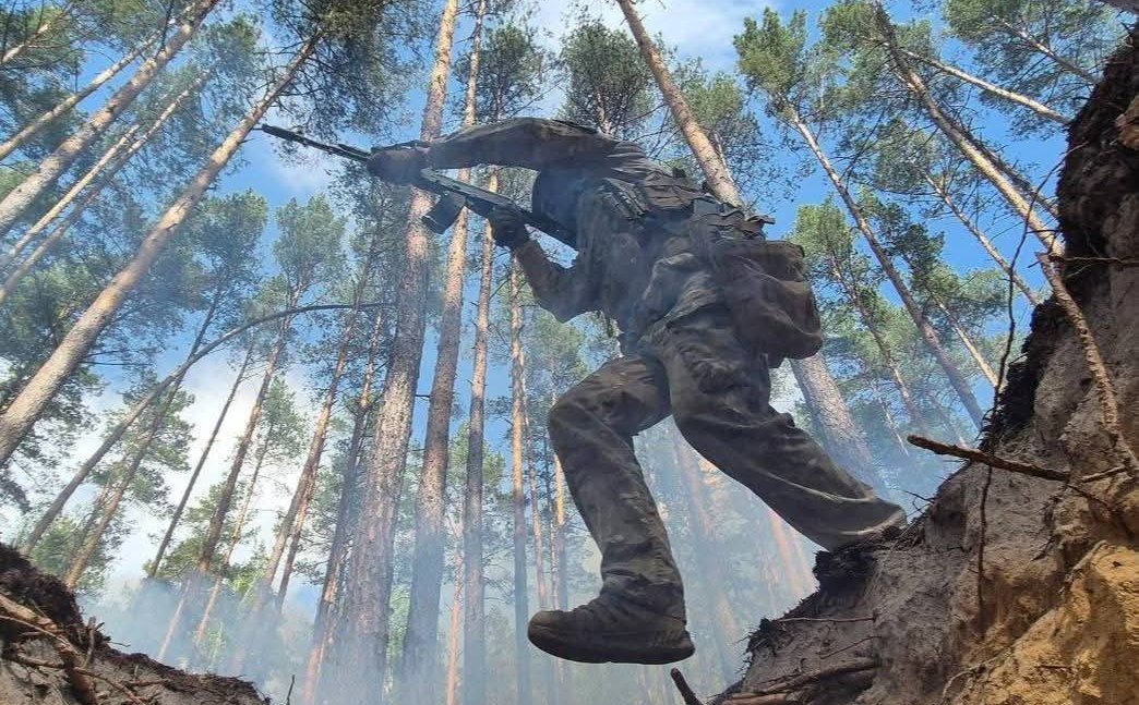 Wojna Rosji z Ukrainą. Dzień 1323