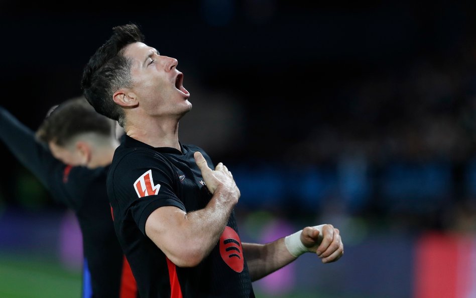 Robert Lewandowski zdobył setną bramkę