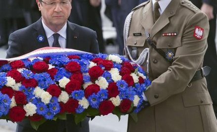 Prezydent Francji i Polacy. Takiej uroczystości jeszcze w Paryżu nie było