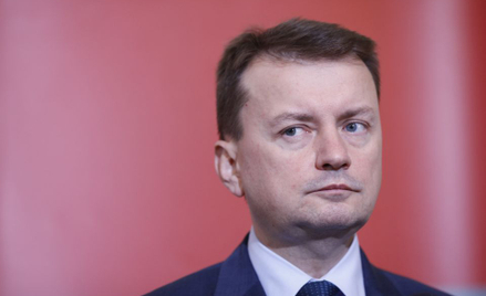Mariusz Błaszczak, szef MSW