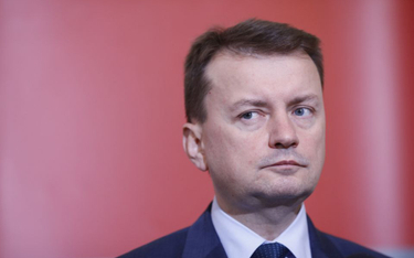 Mariusz Błaszczak, szef MSW