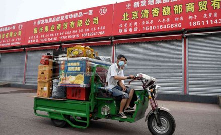 Chiny: Nowe zakażenia wirusem, nie zmienia się liczba ofiar