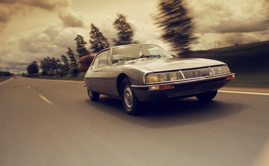 Oryginalny Citroen SM z 1972 roku