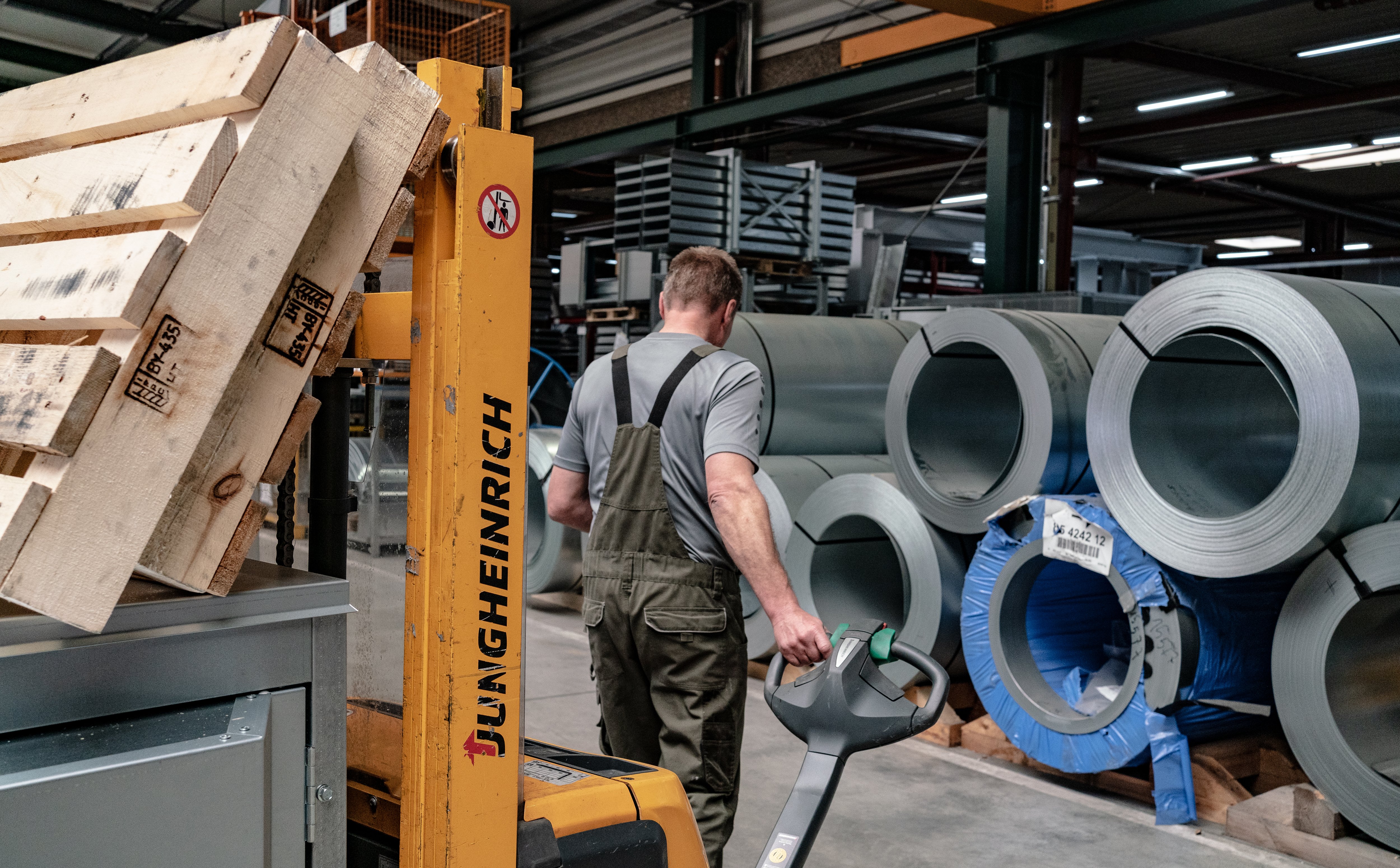 Ceny producentów w Niemczech spadły w maju zgodnie z oczekiwaniami