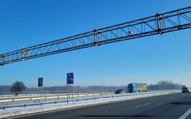 Odcinkowy pomiar prędkości na A2