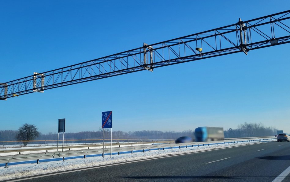 Odcinkowy pomiar prędkości na A2