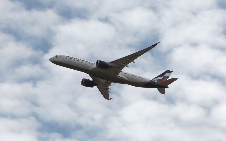 Rosjanie bardzo chcą przywrócenia lotów do USA. Aerofłot już jest gotowy