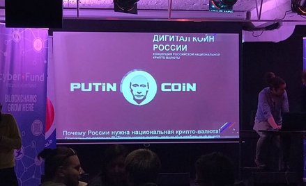 PutinCoin zyskał w tym roku prawie 3600 procent