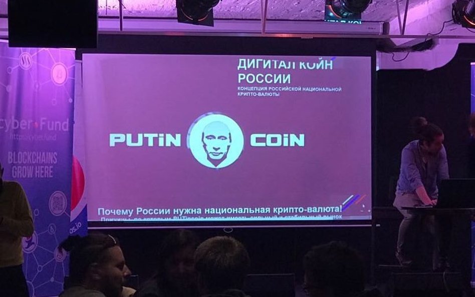 PutinCoin zyskał w tym roku prawie 3600 procent