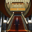 Recep Tayyip Erdogan w pałacu Ak Saray w Ankarze