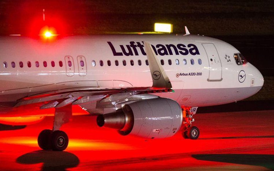 Zaczął się strajk pilotów Lufthansy