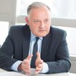 Prezes PGE Wojciech Dąbrowski