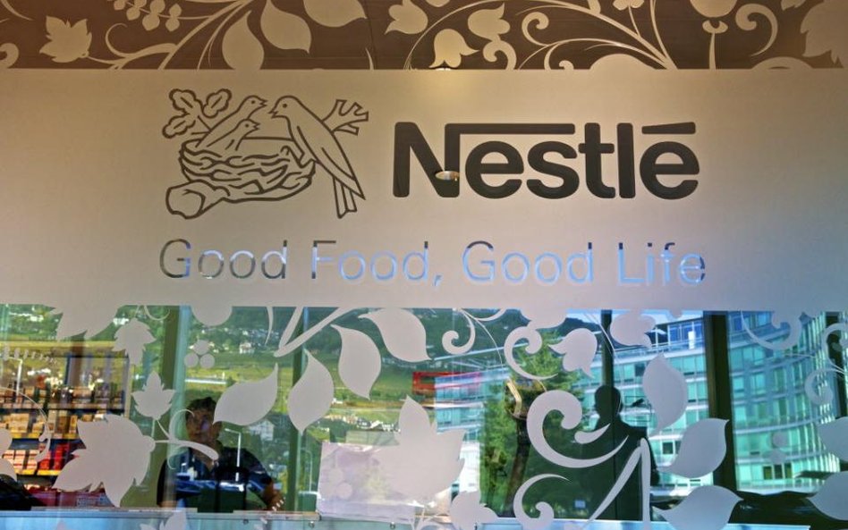 Nestle uszczęśliwia inwestorów