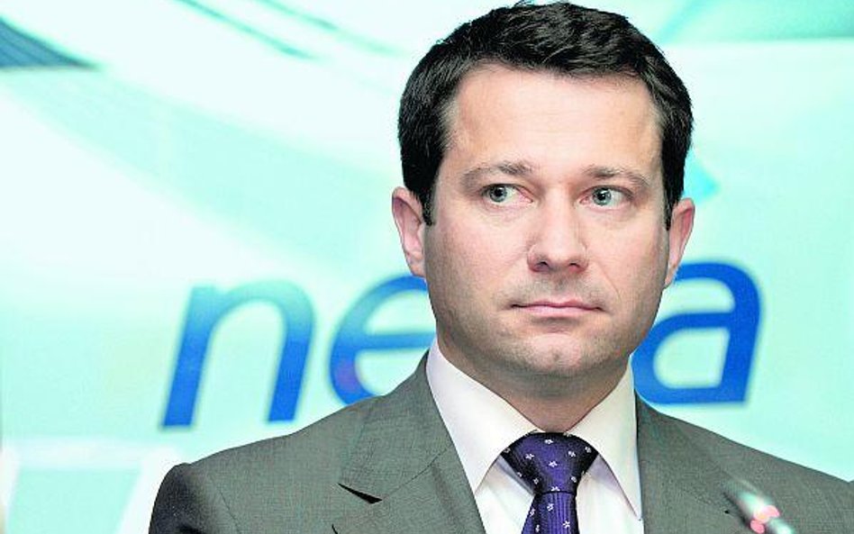 Mirosław Godlewski, prezes Netii