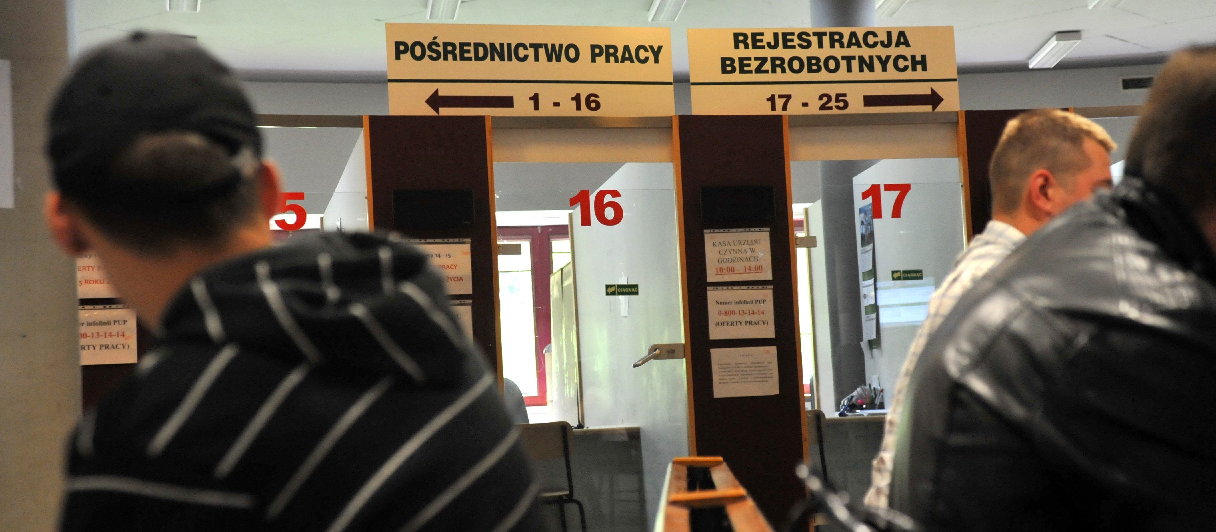 Bezrobocie rośnie, a urzędy pracy dostają coraz mniej pieniędzy