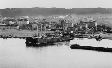 Panorama miasta od strony basenu Południowego, „Foto-Elite”, 1933