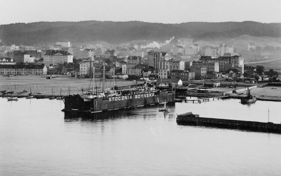 Panorama miasta od strony basenu Południowego, „Foto-Elite”, 1933