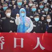 Ekipa medyczna z prowincji Jiangsu, która pomagała w Wuhanie