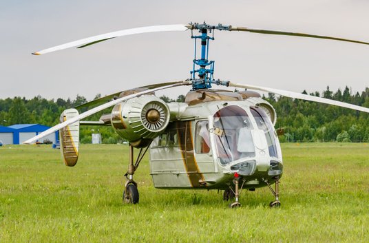 Do 1985 r. powstało ponad 800 egzemplarzy wiropłatów Ka-26